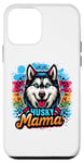 Coque pour iPhone 12 mini Husky Maman Amant Propriétaire Chien Huskies Husky Mère