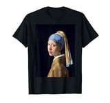 Johannes Vermeer's Girl with a Pearl Earring T-Shirt