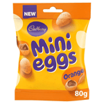 Cadbury Orange Mini Eggs 80g