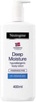 Neutrogena Norwegian Formula Deep Moisture Body Lotion Dry&Sensitive Skin 400 ml