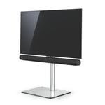 Just By Spectral JUST STAND TV620SP - Support TV de sol avec emplacement barre son SONOS ARC jusqu'à 65''