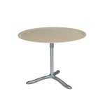 Källemo - Cassis 47 brickbord Aluminium/Oyster - Sidobord - Mats Theselius - Silver - Metall/Trä