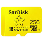 SanDisk SANDISK MicroSDXC Nintendo Switch 256GB UHS-I,100/90