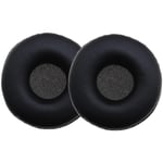 1 Pair Replacement Soft Earpads for SONY WH-CH500/510/ZX3308BT Headphones Black