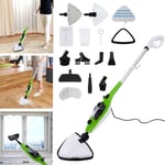 Profession Electric Cleaner Floor Hot Steam Mop Carpet Washer Hand Steamer Tool