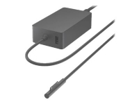 Microsoft - Strømadapter - 127 watt - EMEA - svart - kommersiell - for Surface Book 2, Book 3, Go, Go 2, Laptop 2, Laptop 3, Laptop 5, Pro 6, Pro 7, Pro X