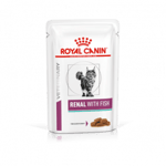Royal Canin Vital Renal Våtfoder Påse 85g Fisk 6 st