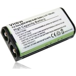 vhbw Batterie compatible avec Sony MDR-RF810, MDR-RF810RK, MDR-RF811 casque audio, écouteurs sans fil (700mAh, 2,4V, NiMH)