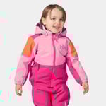 Helly Hansen Barn Rider 2.0 Fodrad Skidjacka Rosa 92/2