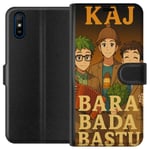 Xiaomi Redmi 9A Plånboksfodral KAJ Bara bada bastu