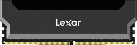 LEXAR Kit Barrettes mémoire 32Go (2x16Go) DIMM DDR4 Lexar Ares RGB PC4-28800 (3600 Mhz) (Noir)