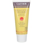 Cattier Masque détox cuir chevelu avant-shampooing tous cuirs chevelus 200 ml Conditioneur