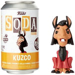 Funko Vinyl Soda: Disney Emperor's New Groove - Llama Kuzco - 1/6 Odds for Rare Chase Variant - (Styles May Vary) - Figurine en Vinyle à Collectionner - Idée de Cadeau - Produits Officiels