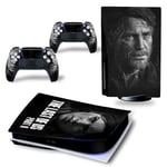 Édition numérique-4865-Autocollant pour contrôleur de jeu The Last of Us Part 2, accessoire pour console PS5,