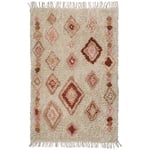 Tapis Petit Barnmatta Inez rosa multi 180 x 120 cm