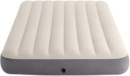Intex 64102 Dura-Beam Standard Series Single-Height Inflatable Airbed, Double