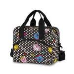 MR.MEN LITTLE MISS Large Lunch Bag for Women Leakproof Reusable Insulated Cooler Lunch Box 2039009