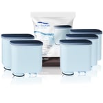 5 x Filter AL-Clean For Philips LatteGo 1200, 2200, 3200, 5400 Coffee Machine