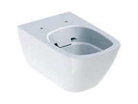 Smyle Square Vægh. Skål, Hvid Rimfree