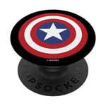 Marvel Captain America Classic Shield PopSockets PopGrip Interchangeable