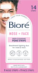 Biore Deep Cleansing Blackhead Remover Nose Strips and Face Pore Strips Combo, P