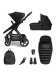 Silver Cross Tide Pram and Pushchair with Accessory Pack, Space