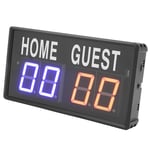 100‑240V Tabletop Electronic Scoreboard Remote Controll LED Digital Score Keeper