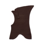 Racing Kids Ull Balaclava Med Sløyfe Chocolate Br