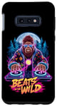 Coque pour Galaxy S10e Cool DJ Bigfoot - Amoureux de musique