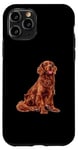 iPhone 11 Pro Irish Setter Dog Breed Graphic Case