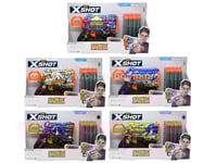 Xshot Leksaksgevär Sonic The Hedgehog 8 St, Assorterade, 36679