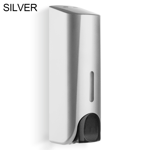 350ml Soap Dispenser Shampoo Box Liquid Container Silver