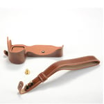 Nikon Z7 durable leather case - Brown