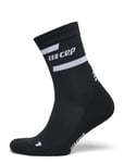 Cep The Run Socks, Mid Cut, V4, Men Sport Men Men Sports Clothes Sport Socks Black CEP