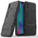 Huawei P Smart 2019 Stöttåligt Skal med Kickstand ThinArmor Svart