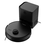 Robotdammsugare med Mopp - LIECTROUX - M70 PRO - 5000Pa - 3-i-1 - Automatisk Tömning Station Vit