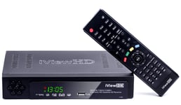 FULL HD COMBO Freeview HD + Satellite Receiver Compatible for Freesat and Sky Dish Records by a USB Memory stick. HDMI&SCART Out, USB WiFi Port Ready, 4in1