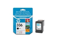HP 336 - 5 ml - svart - original - bläckpatron - för Officejet 63XX Photosmart 2575, 7850, C3170, C3185, C3190, C3194, C4190 psc 15XX