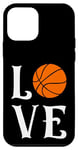 iPhone 12 mini Love Basketball Trendy Basketball Player Coach Fan Sports Case