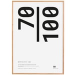 Paper Collective-Ramme 70x100 cm, Eg / Akrylglas