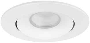 Downlight MD-95, 610 lm, 2700K, 230V, IP44 