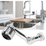Ugreat - Extension de robinet pivotant pliable à 1080 degrés, extension universelle d'aérateur de robinet d'évier pour robinet de balcon de cuisine