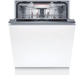 BOSCH Series 8 Perfect Dry SMD8YCX03G Full-size Fully Integrated WiFi-enabled Dishwasher, White