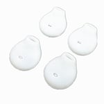 YDYBZB 2 Pairs Silicone Replacement Tips Earbuds for Samsung Galaxy S6 Edge G9200 G9250 G9208 In-ear Headphones Earphone (White)