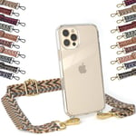 EAZY CASE for Apple IPHONE 12 Mini Silicone Shoulder Strap To Sling On