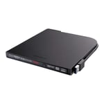 Buffalo Portable Blu-ray Drive BRUHD-PU3-BK Black UHD BD compatible New in Box
