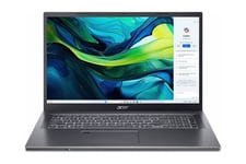 Acer Aspire 17 A17-51GM Bärbar dator - Intel Core 7 (Series 1) 150U / 1.8 GHz - 16 GB DDR4 - 1.024 TB SSD M.2 PCIe 4.0 - NVM Express (NVMe) - Micron - NVIDIA GeForce RTX 2050 - 17.3" IPS