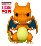 Figurine Funko Pop - Pokémon N°851 - Dracaufeu - Charizard - Glurak (Emea) - 25 Cm (74224)