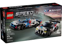LEGO 76922 SPEED CHAMPIONS - BMW M4 GT3 & BMW M Hybrid V8 racerbilar