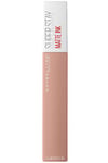 Maybelline Lipstick, Superstay Matte Ink Longlasting Liquid Nude Lipstick Up to 12 Hour Wear, Non Drying 55 Driver